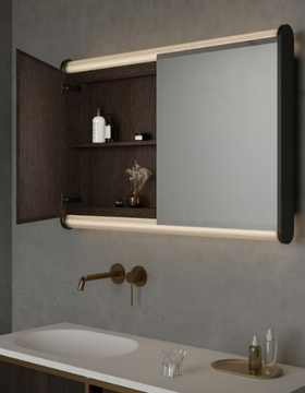 FLÛTE - Wall-mounted mirror by Ex.t - view 3