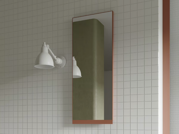 FRIEZE - Rectangular wall-mounted bathroom mirror by Ex.t - view 2