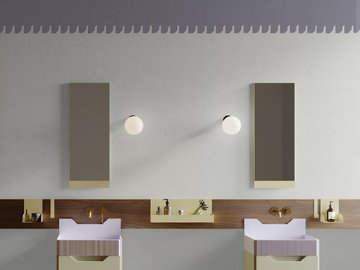 FRIEZE - Waterproof bathroom wallpaper by Ex.t - view 2