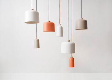 FUSE - Ceramic pendant lamp by Ex.t - view 3