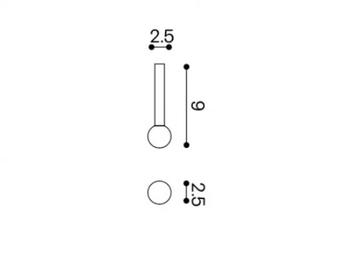 NOUVEAU - Wall-mounted coat rack by Ex.t - view 3