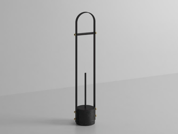 NOUVEAU - Marble toilet roll holder / toilet brush by Ex.t - view 2