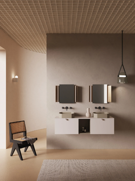 ORIGAMI - Countertop square Livingtec® washbasin by Ex.t - view 3