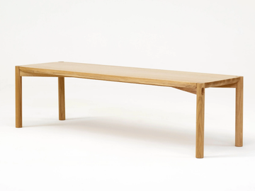 PANCHINA - Solid wood bench by Ex.t - view 3