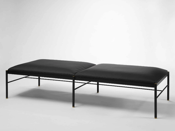 REST - Eco-leather Bathroom bench by Ex.t - view 2