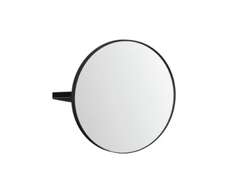 ARCO S - Round wall-mounted mirror with shelf by Ex.t - view 3