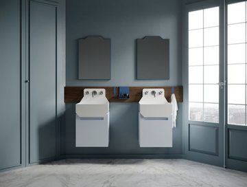 FRIEZE - Wall-mounted bathroom mirror by Ex.t - view 3