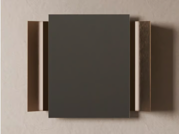ORIGAMI - Rectangular wall-mounted mirror with integrated lighting by Ex.t - view 2