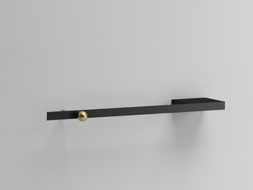 NOUVEAU - Metal towel rail by Ex.t - view 2
