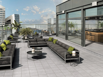 ARDENAS CROMO - Porcelain stoneware wall/floor tiles with stone effect by Exagres - view 3