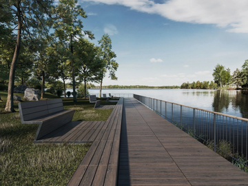 EXADECK ANTICO - Porcelain stoneware decking by Exagres - view 2