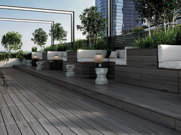 EXADECK GREY - Porcelain stoneware decking by Exagres - view 3