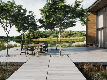 EXADECK NATURAL - Porcelain stoneware decking by Exagres - view 2