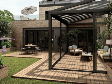 EXADECK OAK - Porcelain stoneware decking by Exagres - view 2