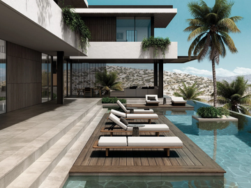 EXADECK TECA - Porcelain stoneware decking by Exagres - view 2