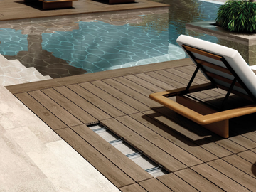 EXADECK TECA - Porcelain stoneware decking by Exagres - view 3