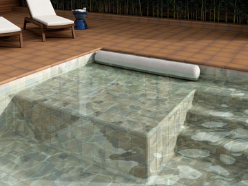 GRESAN BOREAL ARENA - Porcelain stoneware wall/floor tiles by Exagres - view 2