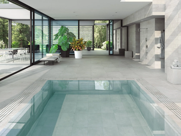 LITOS ARTICO - Porcelain stoneware flooring with stone effect by Exagres - view 2