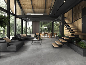 PROVENZA NEBBIA - Indoor/outdoor porcelain stoneware flooring with terracotta effect by Exagres - view 3