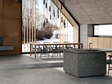 ARDENAS GRIS - Porcelain stoneware wall/floor tiles with stone effect by Exagres - view 2