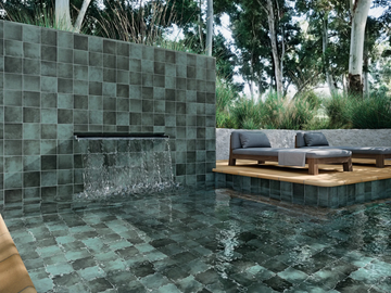 MURET MUSGO - Porcelain stoneware wall/floor tiles by Exagres - view 2