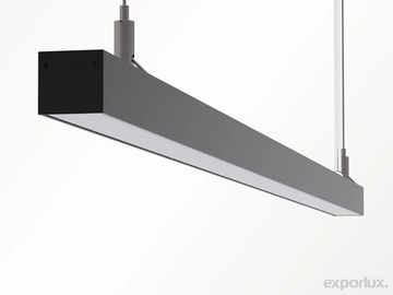 BLADE XS TE SU - LED thermo lacquered aluminium pendant lamp by Exporlux - view 3