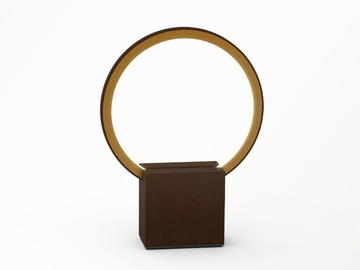 ICON SA - LED cork floor lamp by Exporlux - view 3