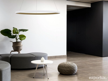 ICON TE SU - LED thermo lacquered aluminium pendant lamp by Exporlux - view 3