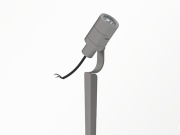 LEDEX ES - LED stainless steel bollard light by Exporlux - view 3