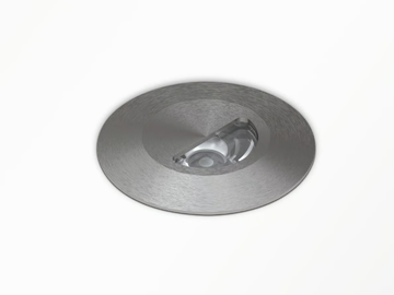 LEDEX PPT - LED walkover light stainless steel steplight by Exporlux - view 2