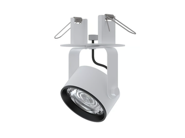 ORFEU TE SM - Semi-inset adjustable LED aluminium ceiling lamp by Exporlux - view 2