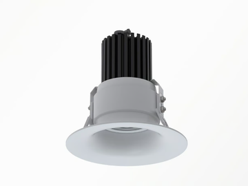OUTSIDER EN - Round ceiling recessed aluminium spotlight by Exporlux - view 2