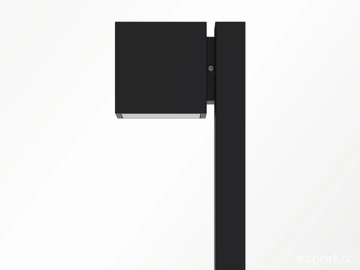 PACK PO - LED aluminium bollard light by Exporlux - view 3