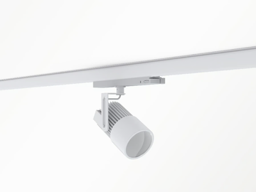 PETRI CA - LED extruded aluminium track-Light by Exporlux - view 2