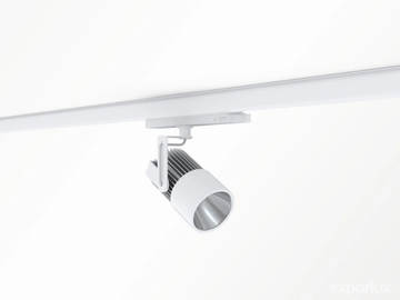 PETRI CA - LED extruded aluminium track-Light by Exporlux - view 3