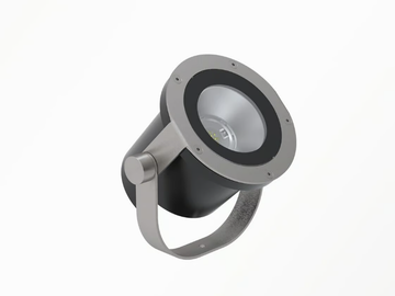 PISO BA - LED adjustable aluminium Outdoor floodlight by Exporlux - view 2