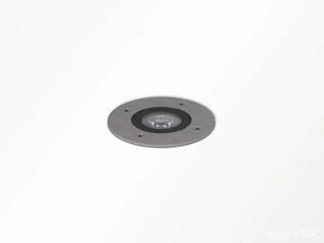 PISO PV EN - Outdoor LED walkover light stainless steel steplight by Exporlux - view 3