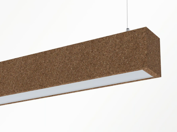 TRACE SU - LED cork pendant lamp by Exporlux - view 2