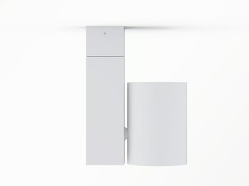 WHEEL TE SL - Ceiling LED extruded aluminium spotlight by Exporlux - view 3