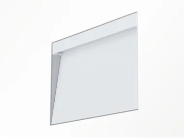 GOLD PA - Recessed LED thermo lacquered aluminium outdoor wall lamp by Exporlux - view 2