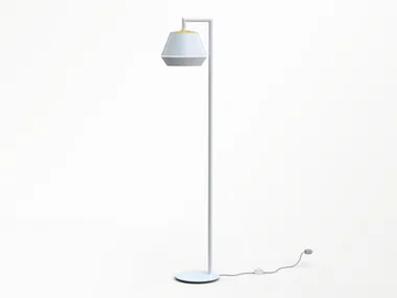 KASA SA - LED thermo lacquered aluminium floor lamp by Exporlux - view 2
