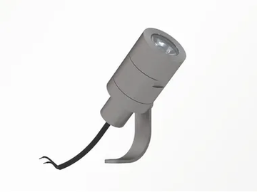 LEDEX BA - LED adjustable stainless steel Outdoor floodlight by Exporlux - view 2