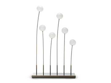 10TH PRATO FIORITO - LED brass and polycarbonate floor lamp by Exteta - view 2