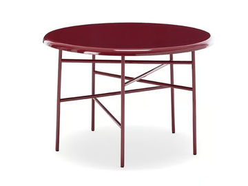 10TH STAR - Round aluminium garden side table by Exteta - view 3