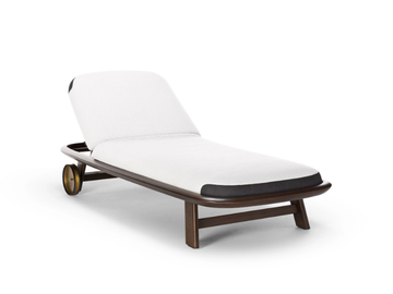 10TH TELLARO - Mahogany sun lounger by Exteta - view 2