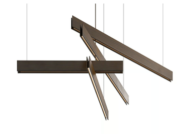 STECCA - Mahogany outdoor pendant lamp by Exteta - view 2