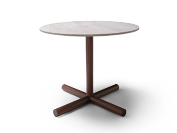 HELIX - Mahogany garden side table by Exteta - view 3