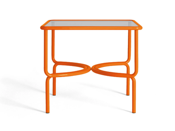 LOCUS SOLUS - Glass and Stainless Steel garden table by Exteta - view 2