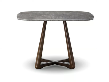 LPIDC06 - Square marble table by Exteta - view 2