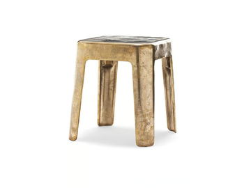 MOONLIGHT - Bronze garden side table by Exteta - view 2